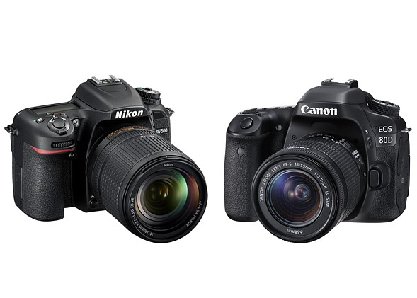 Canon Vs. Nikon: Which DSLR Brand Trumps The Other?