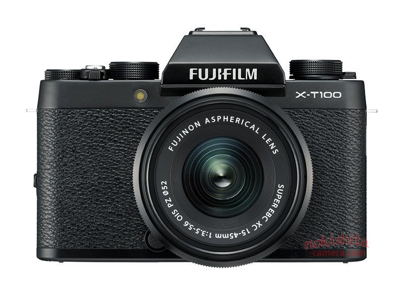 Fujifilm x-T100 images