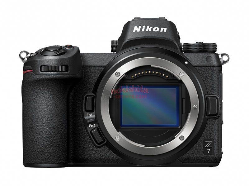 Nikon Z7 images
