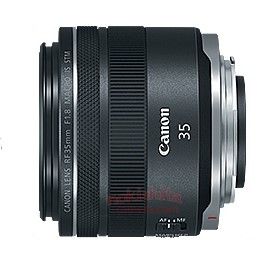 Canon RF 35mm lens