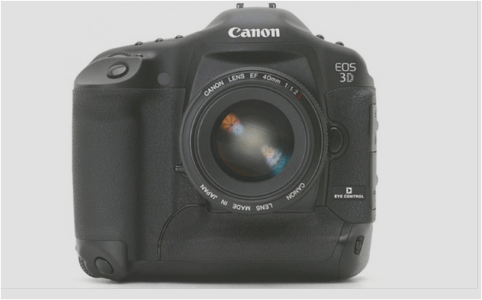 Canon EOS 3D