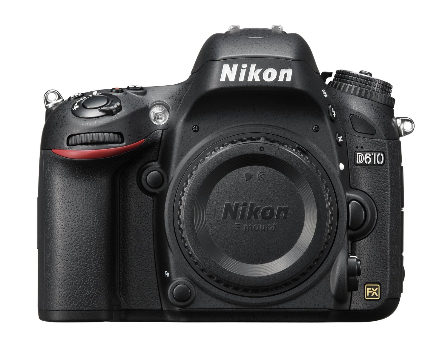 nikon d610 controls
