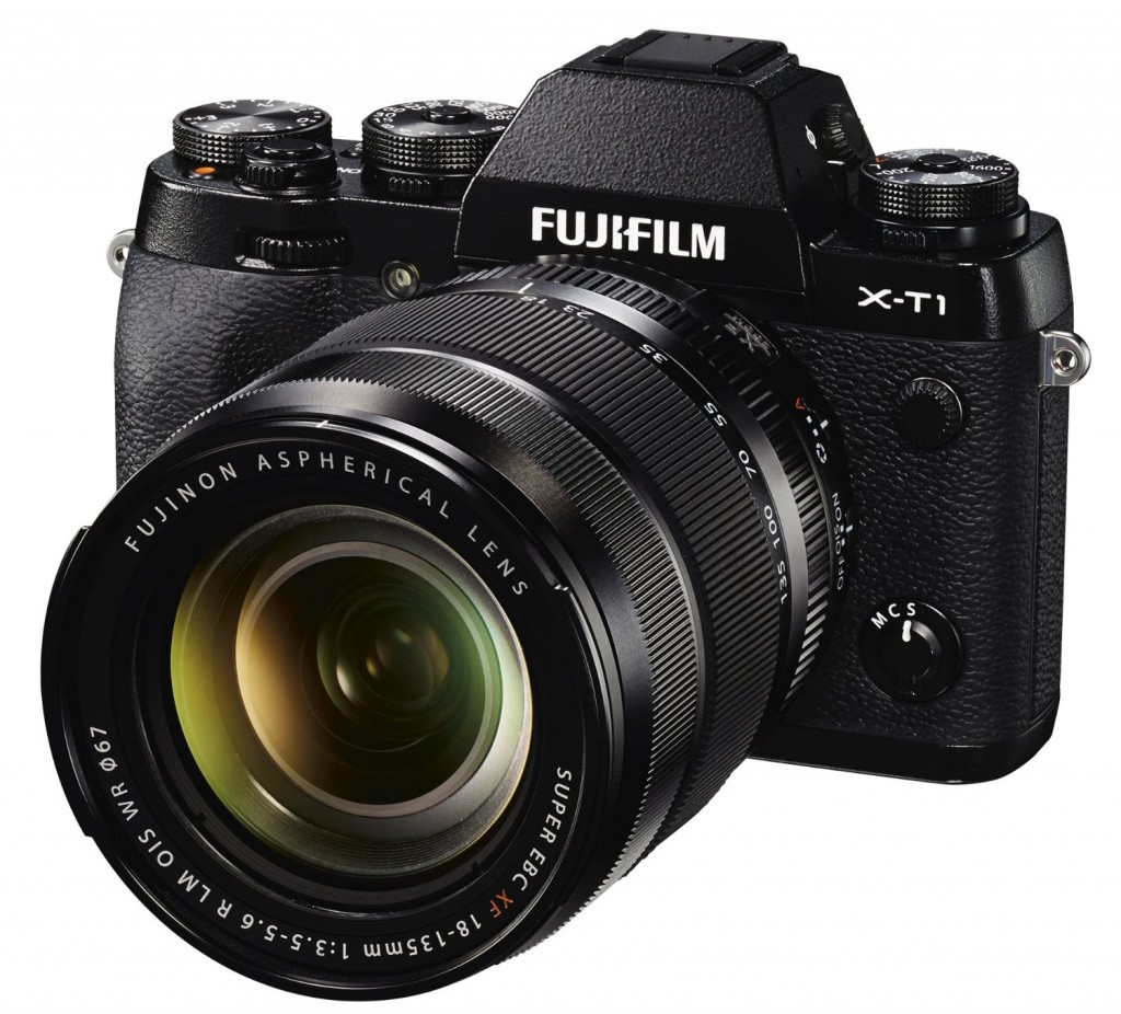 Fujifilm X-T1 with 18-135mm lens