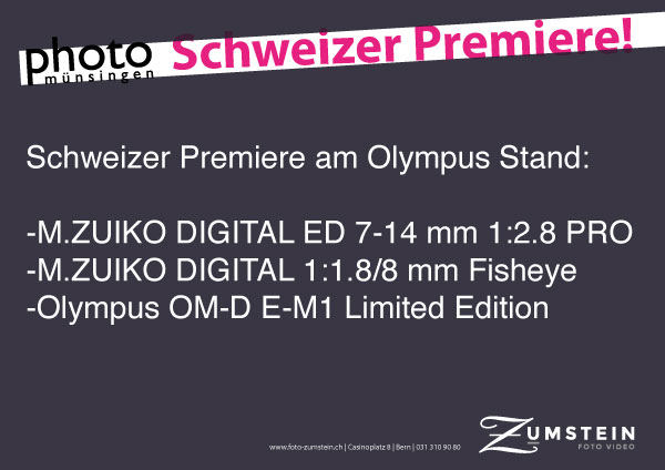 Olympus new products on May 12