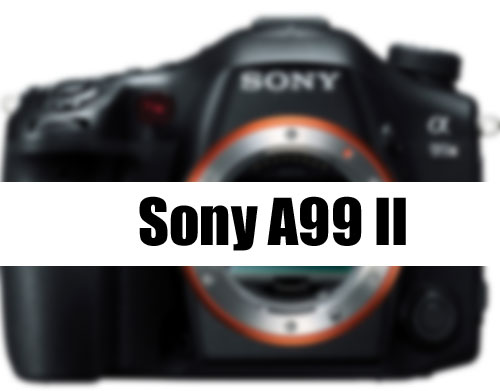Sony A99 II