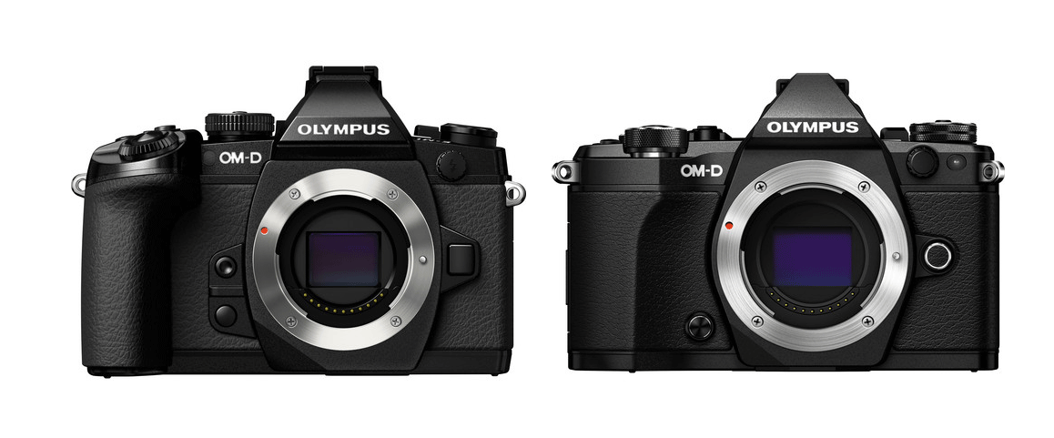 Olympus-E-M1-and-E-M5-II