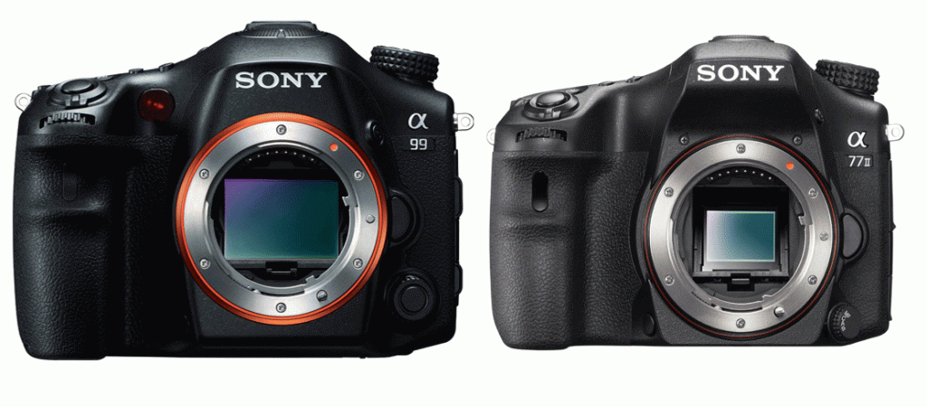 Sony-a99-and-a77-II