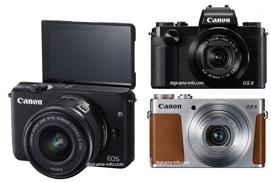 New-Canon-products