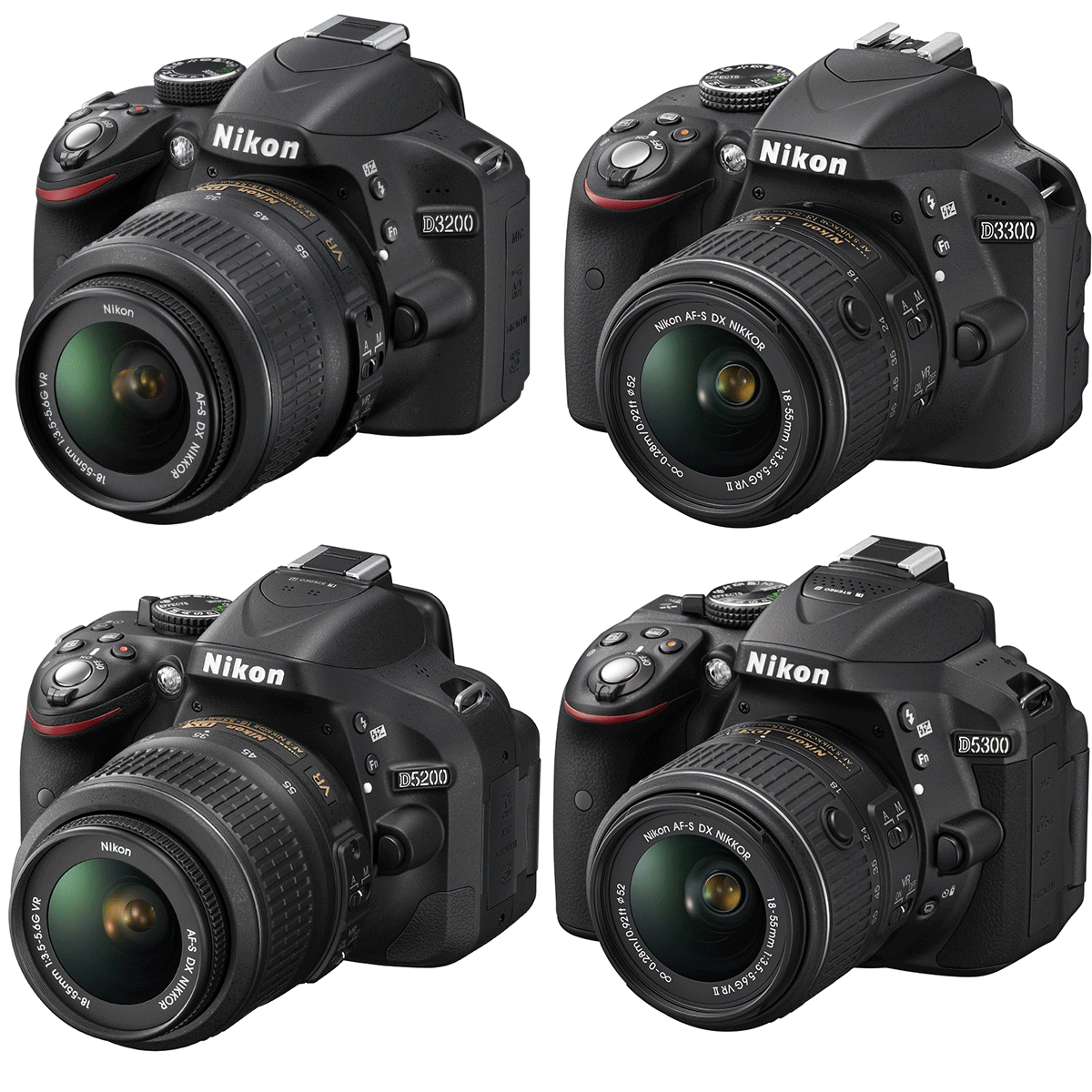 Nikon-D3200-3300-5200-5300
