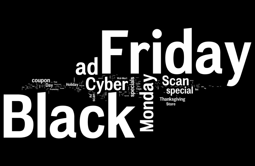 Black friday cyber monday