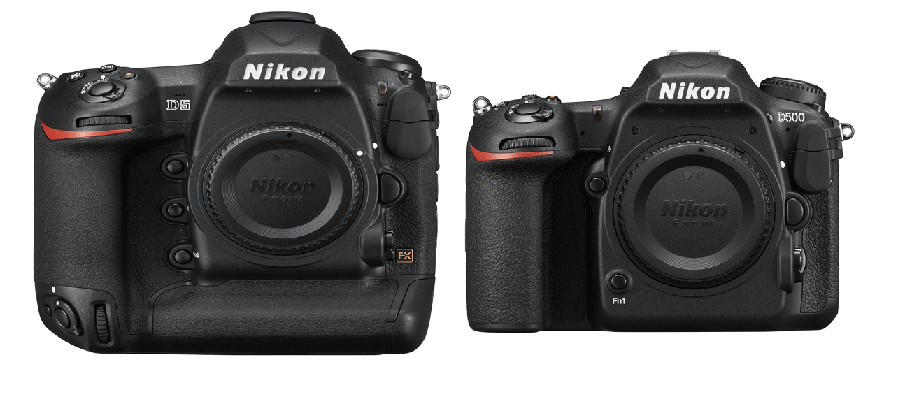 Nikon-D5-and-D500
