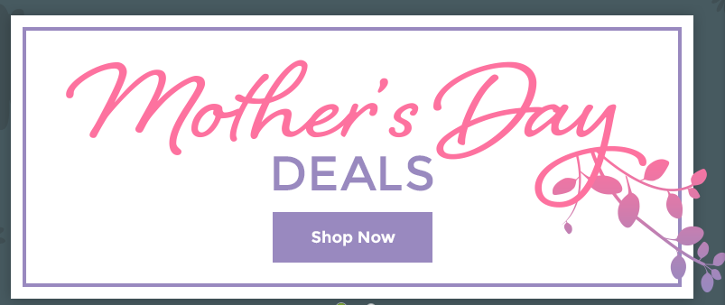 2018 mother's Day deals