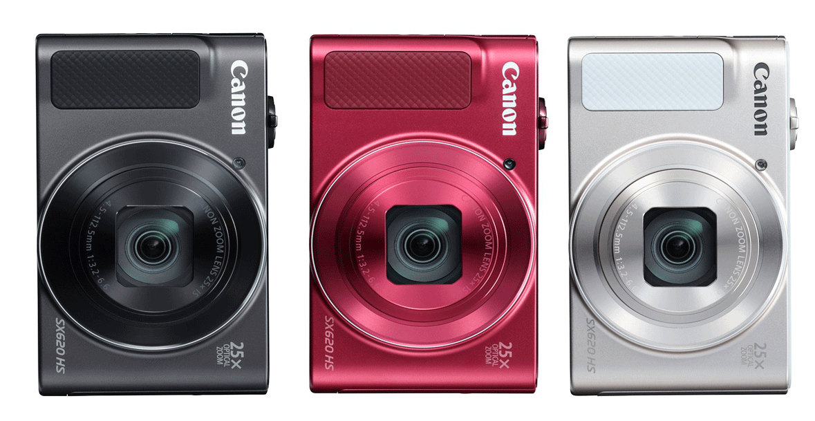 Canon PowerShot SX620 HS Announced, Price $279, Available for Pre-order