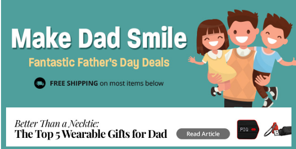 Father's Day deal