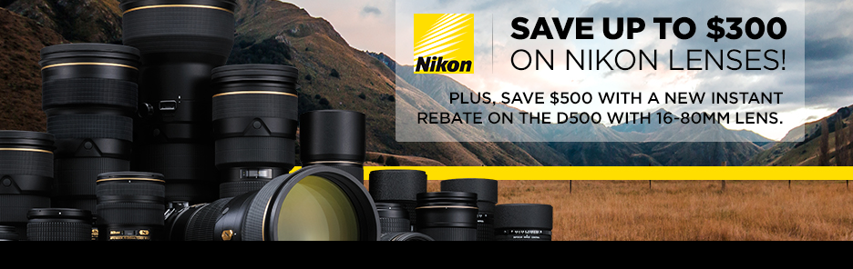 Nikon lenses deals