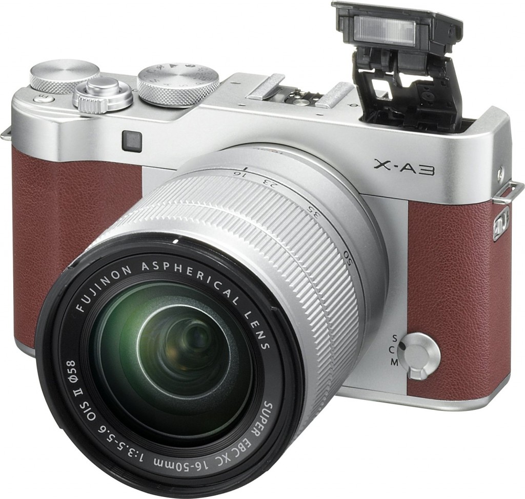 Fujifilm X-A3 with XC 16-50mm lens kit
