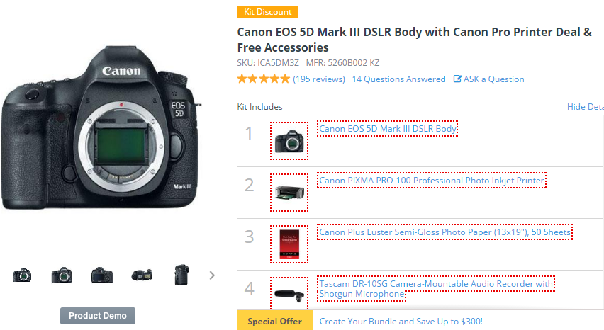 Canon 5D Mark III deals