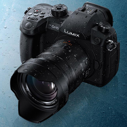 Panasonic GH5 with 12-60mm lens