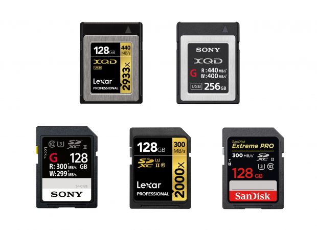 d850-recommended-xqd-sd-cards