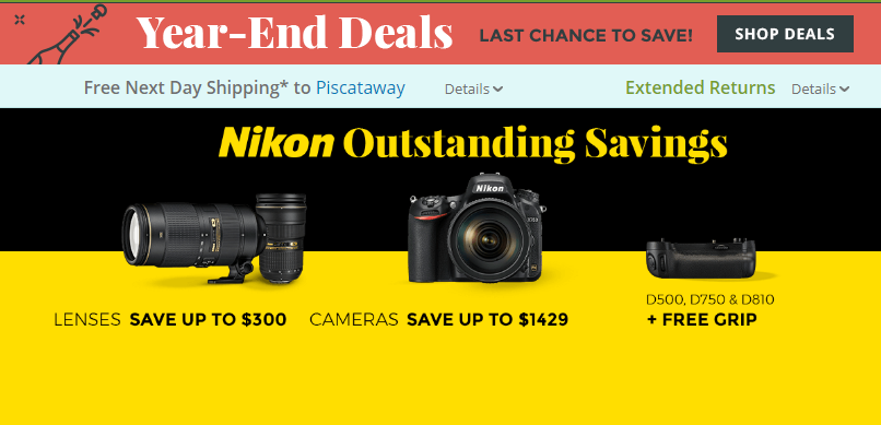 Nikon Camera Deals
