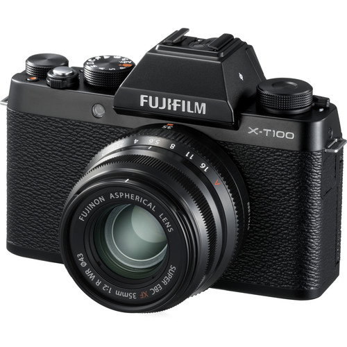 Fujifilm X-T100 images