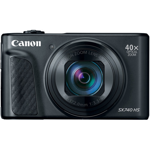 Canon PowerShot SX740 HS images
